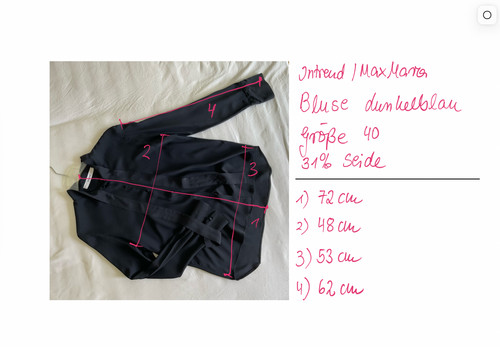 Intrend max mara - max, bluse