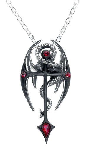 Alchemy gothic halskette - alchemy,
