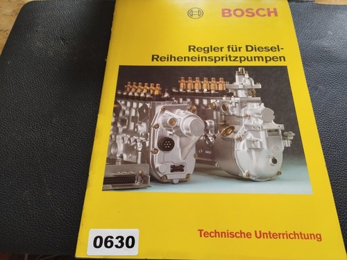 630 bosch buch technische - 630,