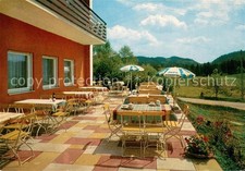 Ittling Simmelsdorf Pension Sonnenhof Terrasse