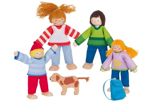 Goki 51863 biegepuppen - goki,