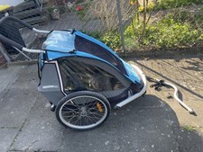 Croozer Kid for 1 Blau