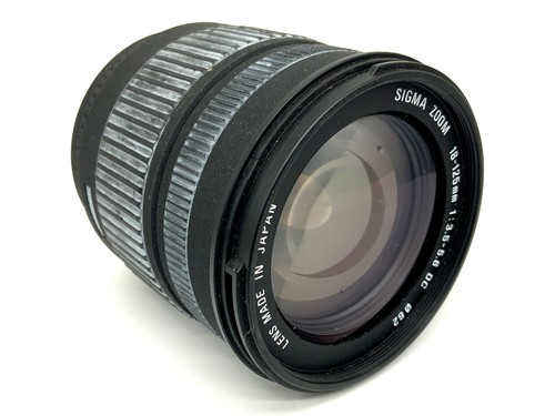 Sigma zoom 125mm - sigma,