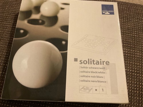 Leonardo solitaire geduldspiel - solitaire,