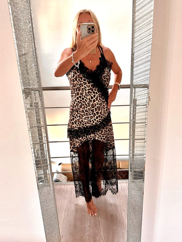Maxikleid zweiteiler rock - rock, &