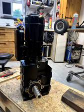 LENZE G500 Kegelradgetriebemotor Typ G50BB-MFEMA - Zentralantrieb(Falttor) - NEU