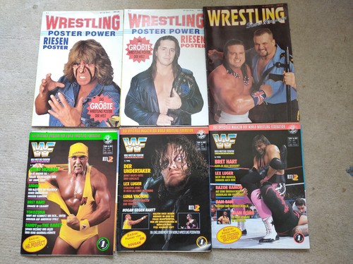 Wwf magazine sammlung 12 - wwf,