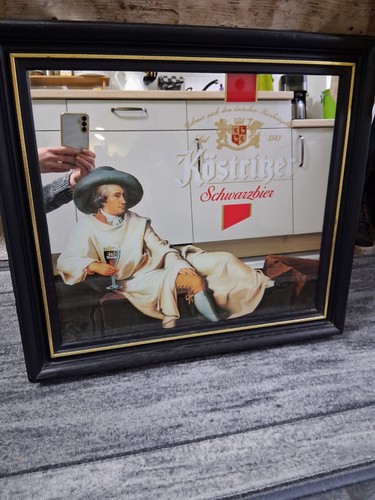 Werbespiegel köstritzer - werbespiegel,