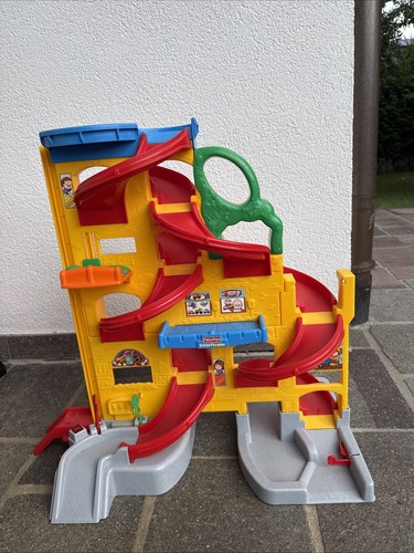 Fisher price rennbahn - fisher,