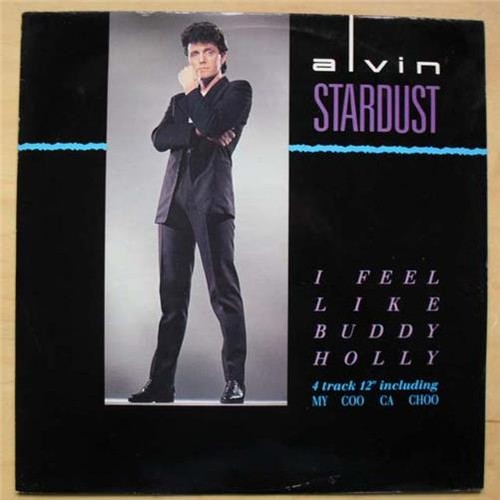 Alvin stardust feel - stardust, i