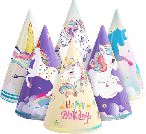 Kinder einhorn partyhüte 12 - kinder,
