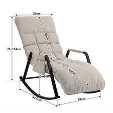 Schaukelsessel Schaukelstuhl