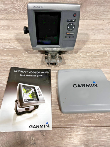 Garmin gpsmap 551 - garmin,