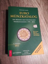 Euro Münzkatalog 1999-2012 Gerhard Schön Battenberg Sammler Münzen Neuwertig