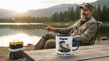 Papa Tasse Relachs – Lustige