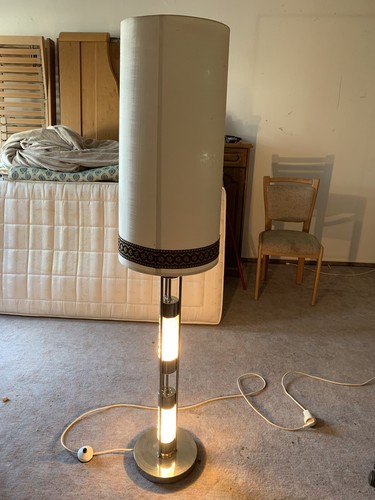 Stehlampe vintage gebraucht