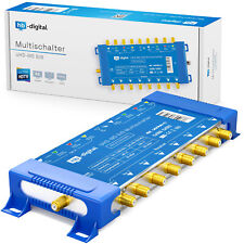 SAT Multischalter 9/8 bis 8