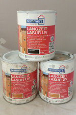 Remmers Langzeit Lasur UV 0.75L Holzlasur Holzschutz FARBWAHL (S5)