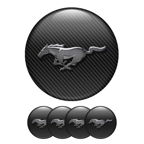 4st aufkleber mustang logo - aufkleber,