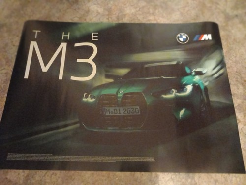 Poster doppelposter bmw m3 - poster, doppelposter,