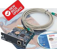APC AP9630 NETZWERKKARTE NETWORK MANAGEMENT CARD 2 SOFTWARE CD FOR UPS USV 80