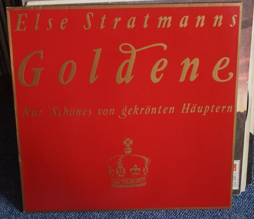 Else stratmann goldene - lp,