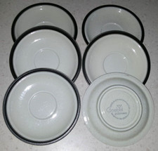 NEU ♥ Goebel Le Rotisseur Oeslauer Manufaktur 6x Untertasse Kaffee Untere Ø 14,5