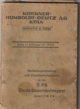 Deutz traktor - deutz,