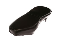 Sitzbank komplett schwarz mit Riemen - für AWO-Sport