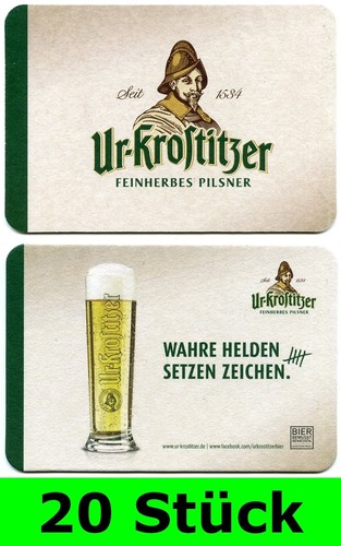 Stück bierdeckel - 20,