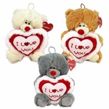 I love you Teddy mit Herz -