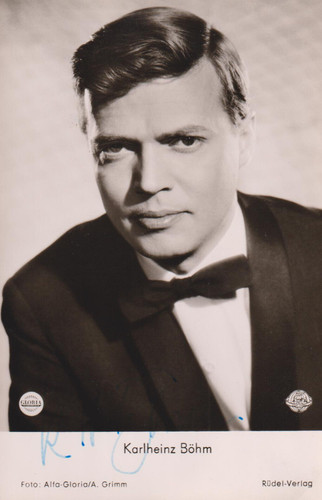Karlheinz böhm original - karlheinz,