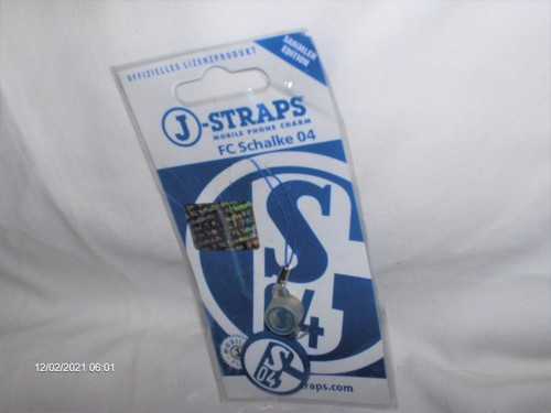 Schalke handy anhänger - schalke, handy-anhänger