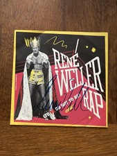 René Weller Rap Single Vinyl Ariola,signiert , To Be Or Not To Be