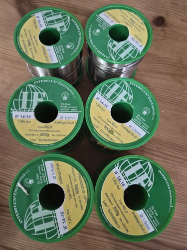 Stück lötzinn 500 pro - 6,