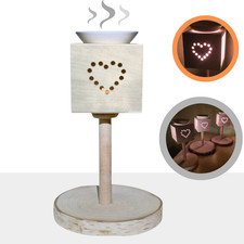 Terraholz Duftlampe Aromalampe