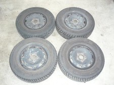 4st Winterräder für VW Polo V 6R Stahlfelgen 5x14 Winterreifen 175/70 R14