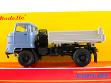 Busch/Espewe 95559 IFA L60 3SK (1988) in graublau/hellgrau 1:87/H0 NEU/OVP