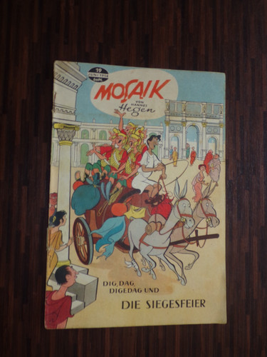 Mosaik heft digedags - 19,