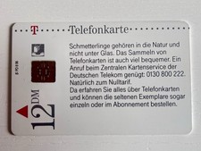 Deutsche Telekom Telefonkarte