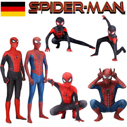 Spiderman kostüm kinder - kostüm,