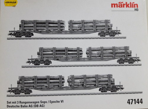 Märklin 47144 rungenwagen set - märklin,