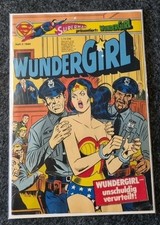 Superman : WunderGirl Comic 2 / 1980 mit Sammelecke