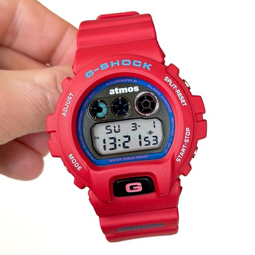 Casio shock 6900 atmos - casio,