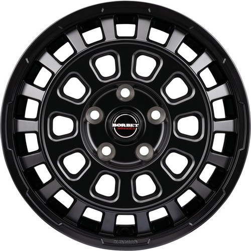 Borbet cw7 black matt 8x18 - borbet,
