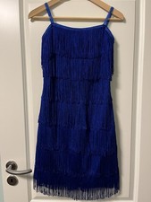 Fransen Kleid Tanzkleid