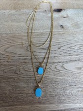 Halskette Multilayer Türkis