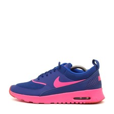 Nike Damen Air Max Thea Sneaker Blau/Pink Mesh Atmungsaktiv Laufschuh EU 41