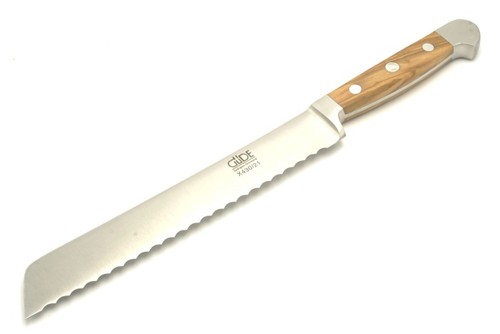 Güde alpha olive brotmesser - güde,
