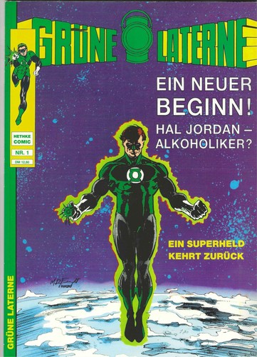 Grüne laterne hethke - grüne,